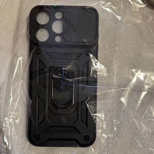 IPhone 15 Promax OTTERBOX  Rugged Phone Case with Kickstand and Camera Shield